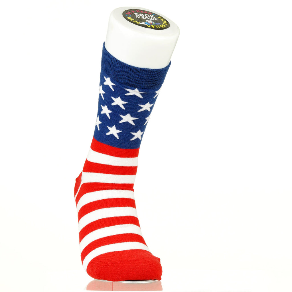 Stars On Top Of Stripes