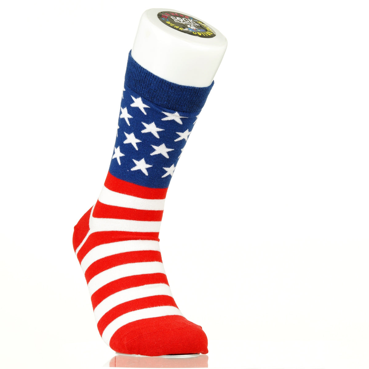 Stars On Top Of Stripes