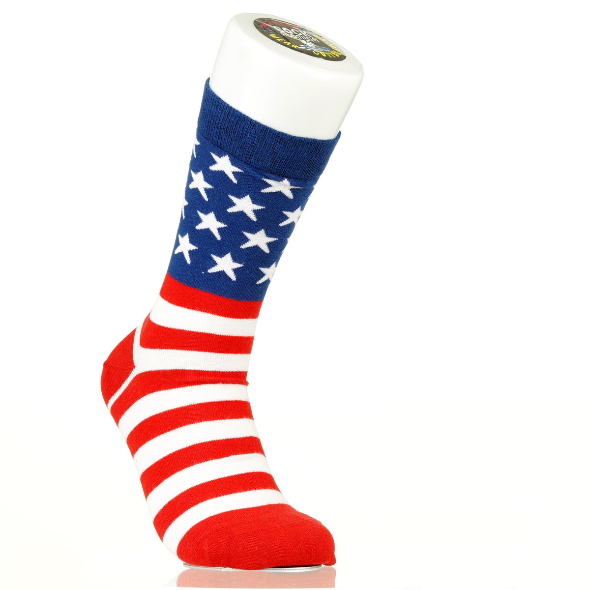 Stars On Top Of Stripes