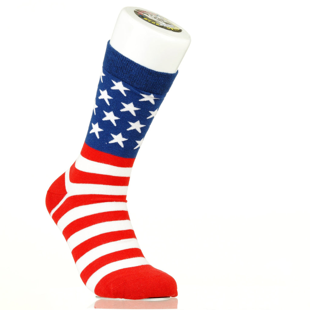 Stars On Top Of Stripes