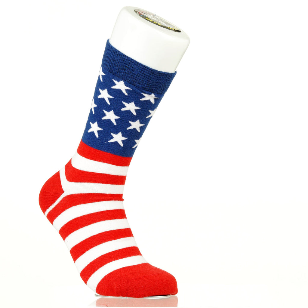 Stars On Top Of Stripes