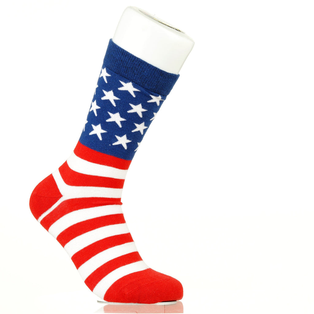 Stars On Top Of Stripes