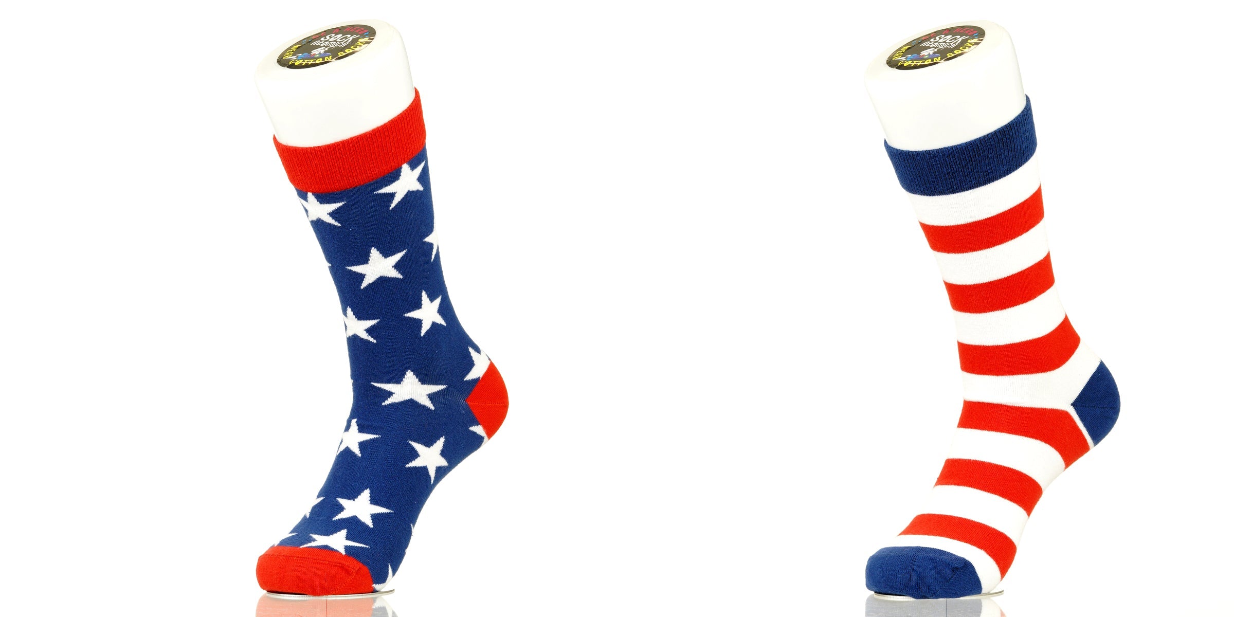 Stars Stripes - Left Right