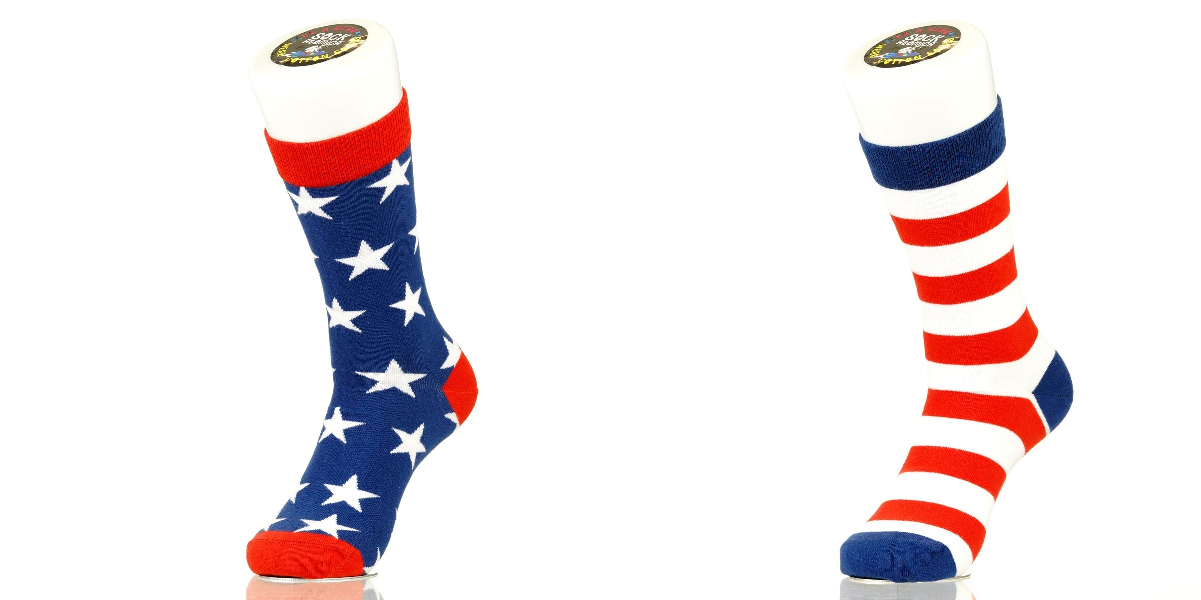 Stars Stripes - Left Right