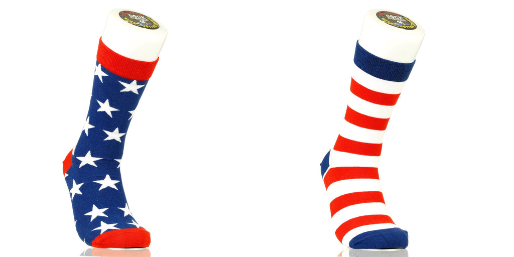 Stars Stripes - Left Right