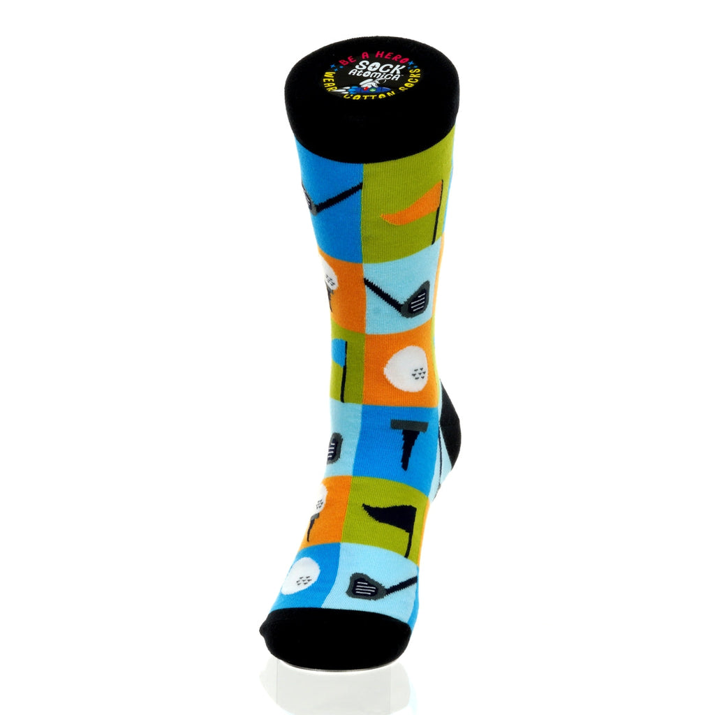 Golf Bright Squares
