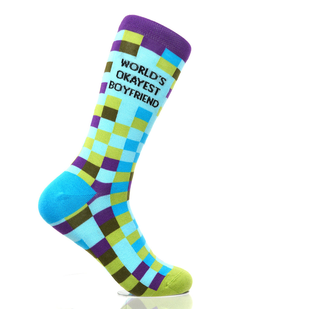 World's Okayest Boyfriend