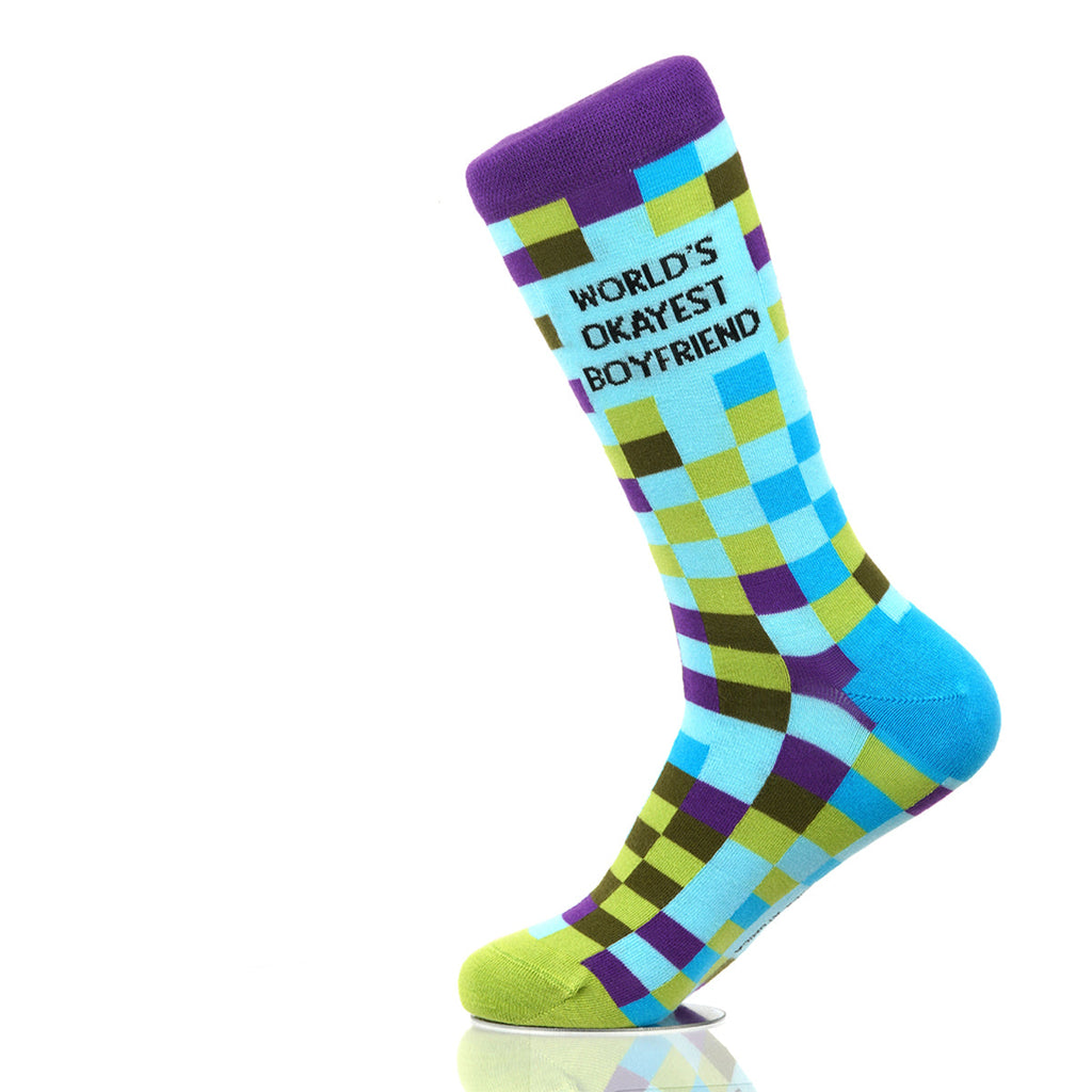 World's Okayest Boyfriend