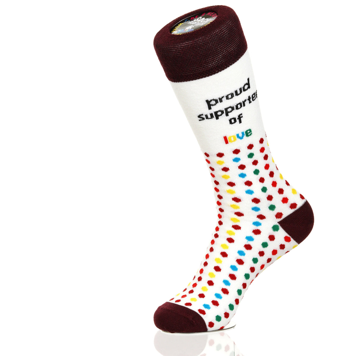 Proud Supporter Of Love