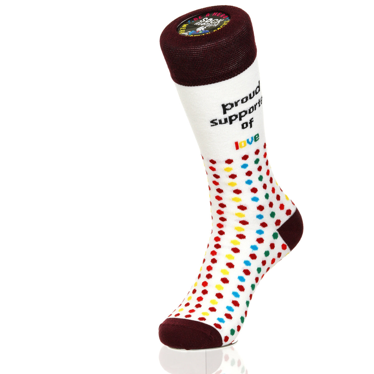 Proud Supporter Of Love