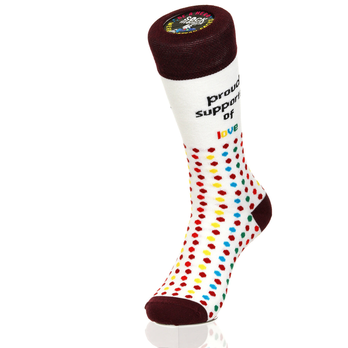 Proud Supporter Of Love