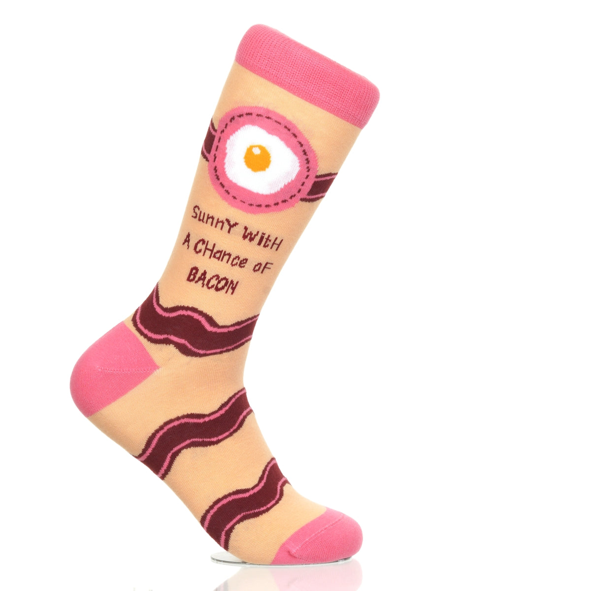 Sunny With A Chance Of Bacon