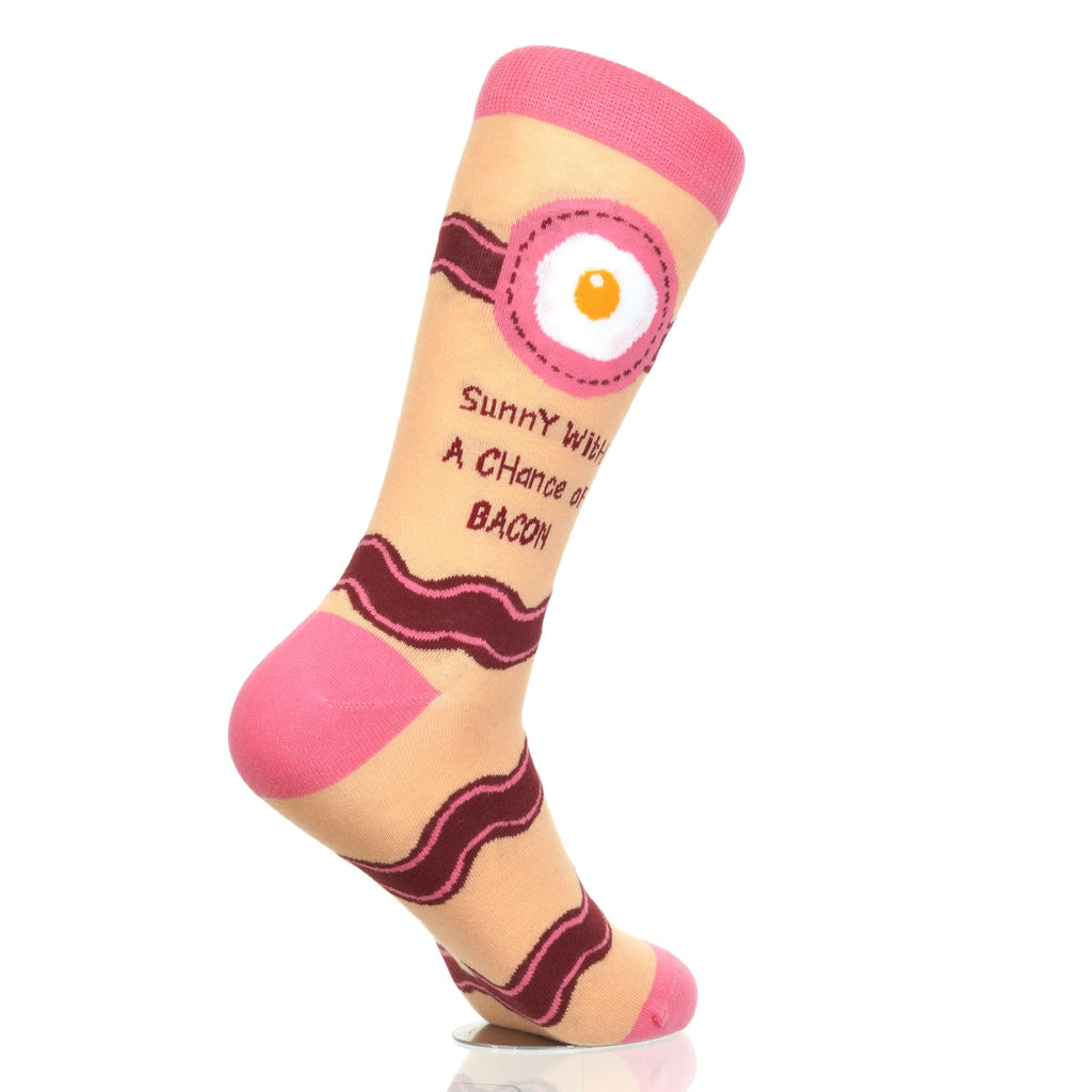 Sunny With A Chance Of Bacon