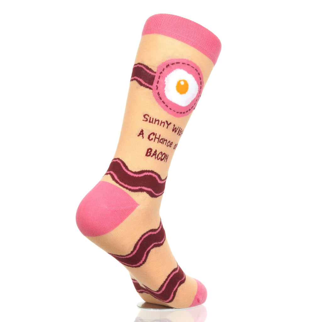 Sunny With A Chance Of Bacon