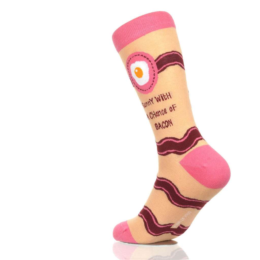 Sunny With A Chance Of Bacon