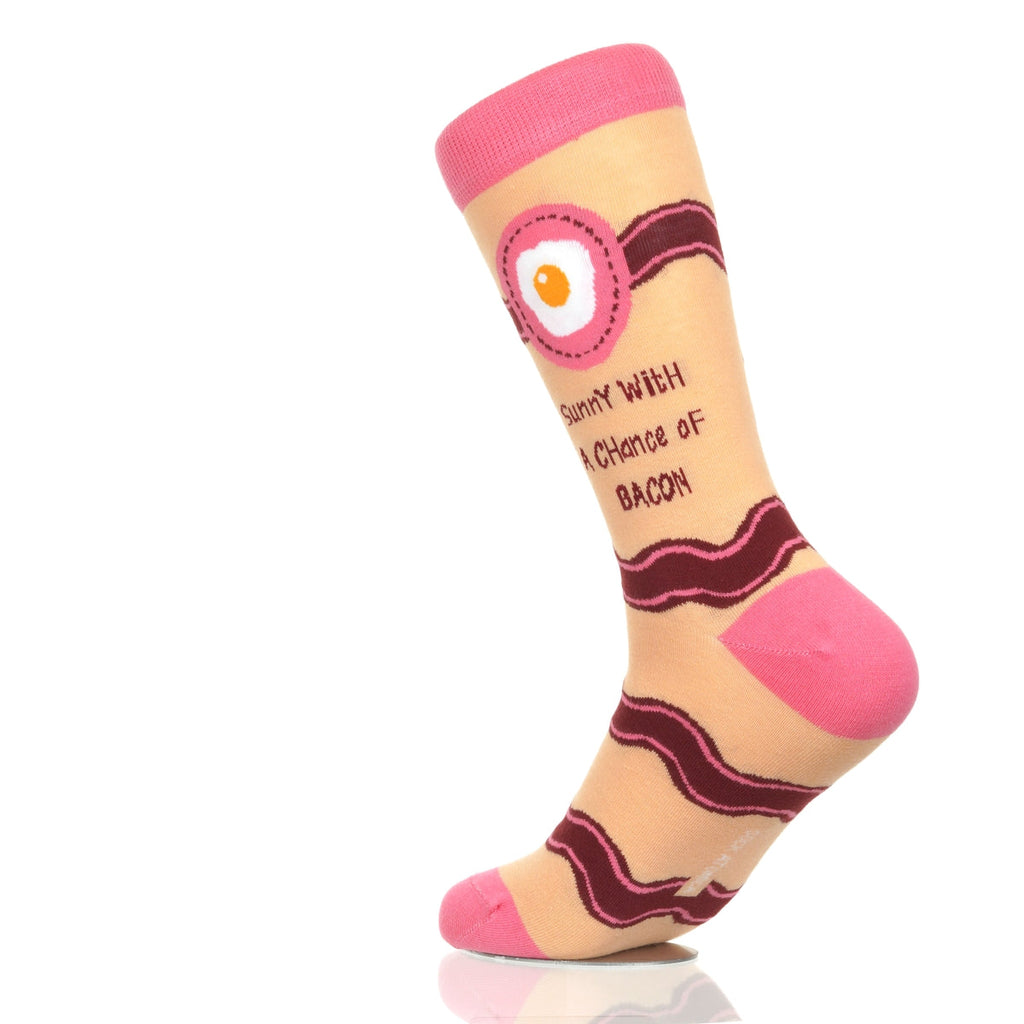 Sunny With A Chance Of Bacon