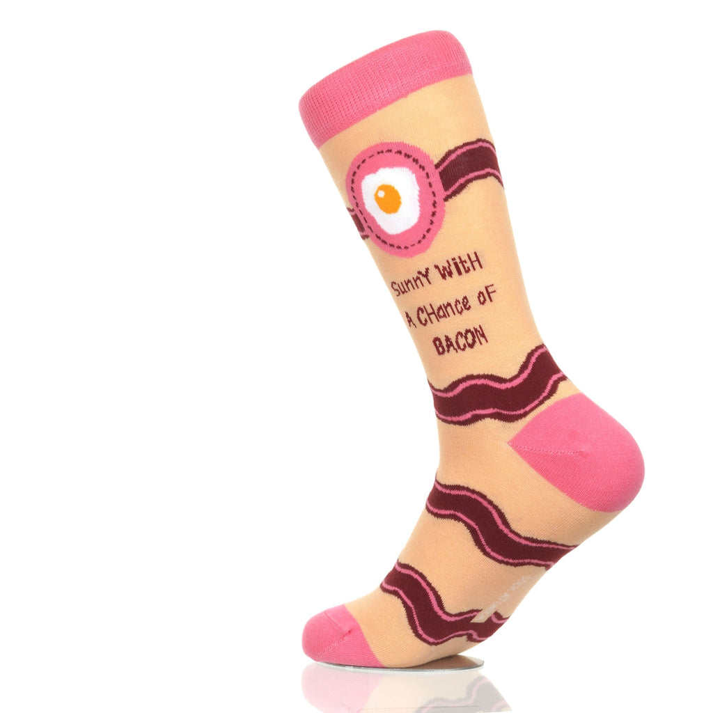 Sunny With A Chance Of Bacon