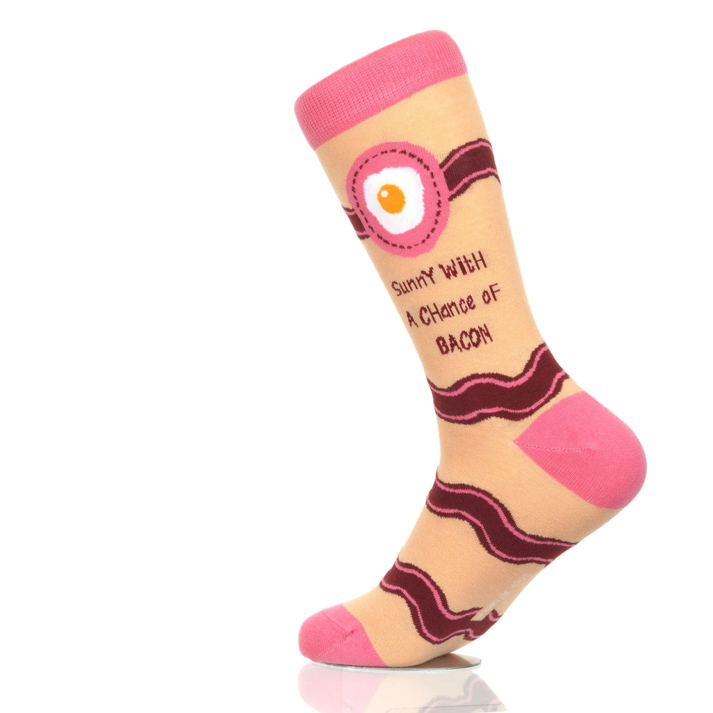 Sunny With A Chance Of Bacon