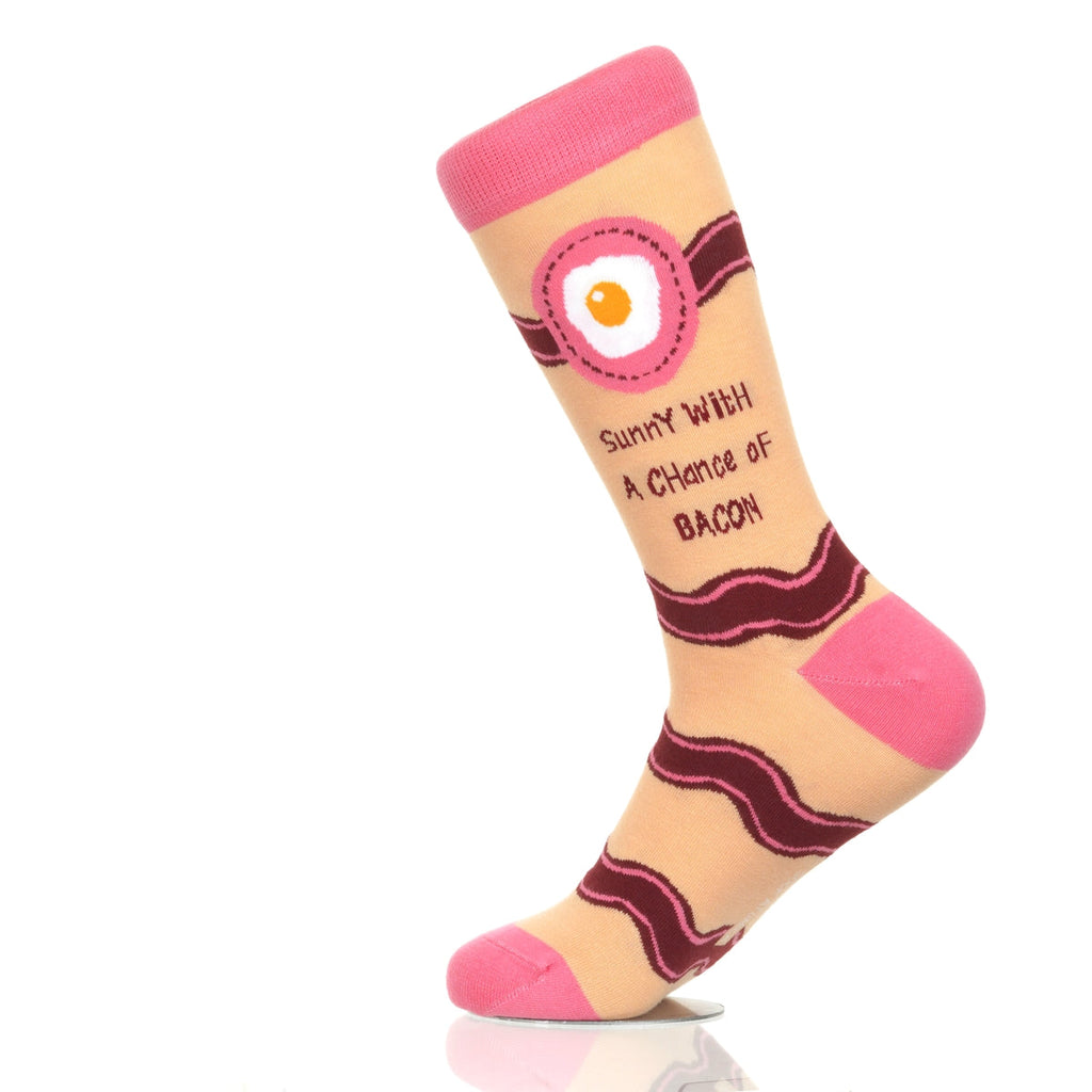 Sunny With A Chance Of Bacon