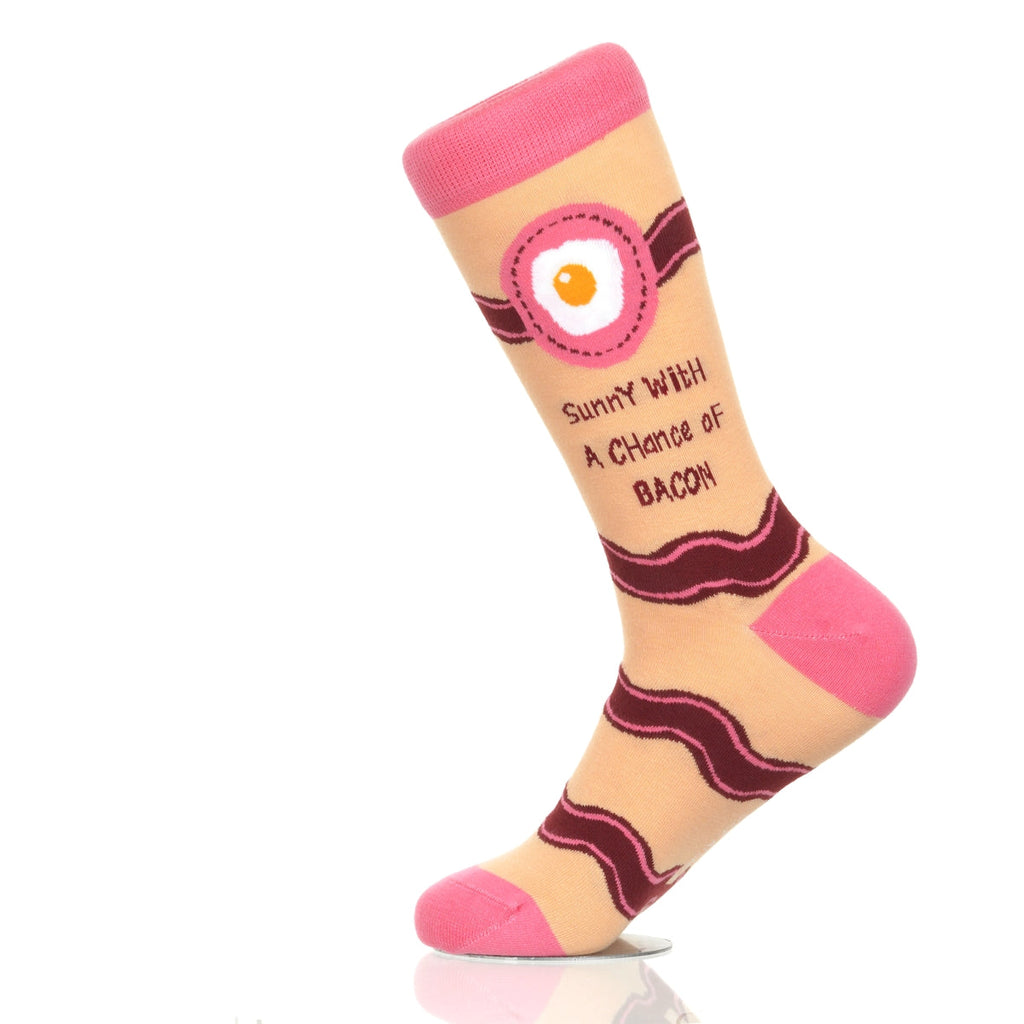 Sunny With A Chance Of Bacon