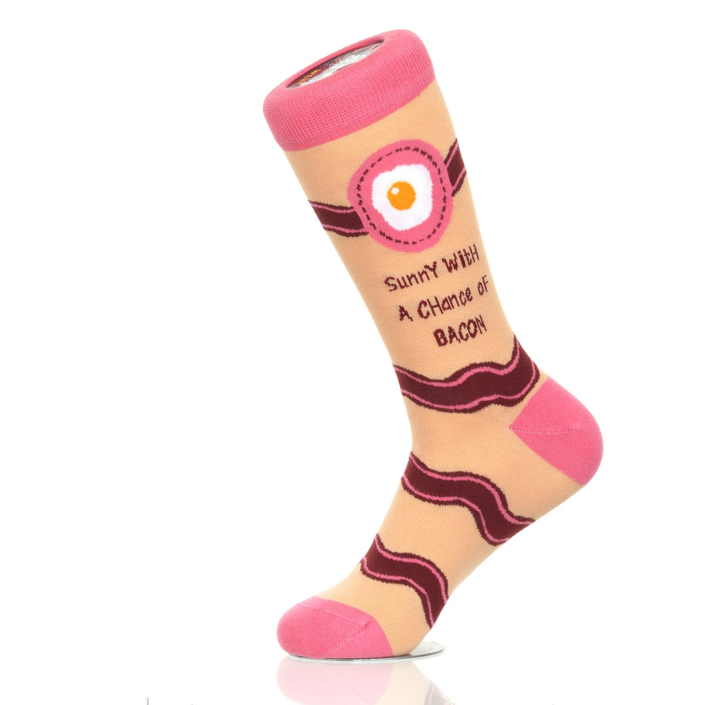 Sunny With A Chance Of Bacon