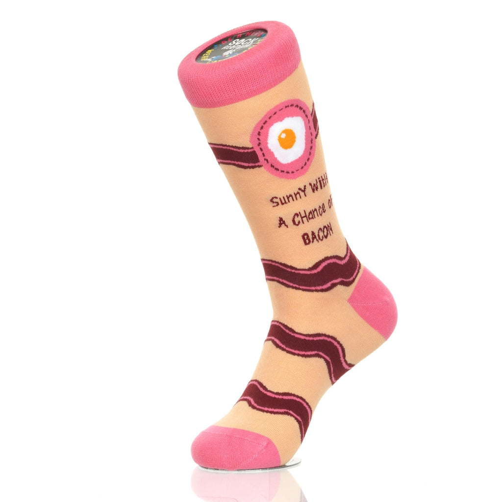 Sunny With A Chance Of Bacon