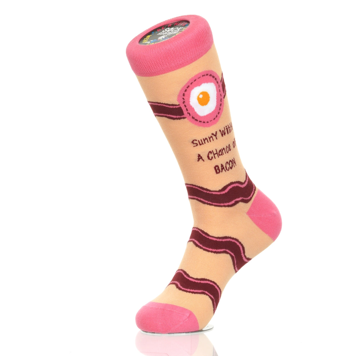 Sunny With A Chance Of Bacon