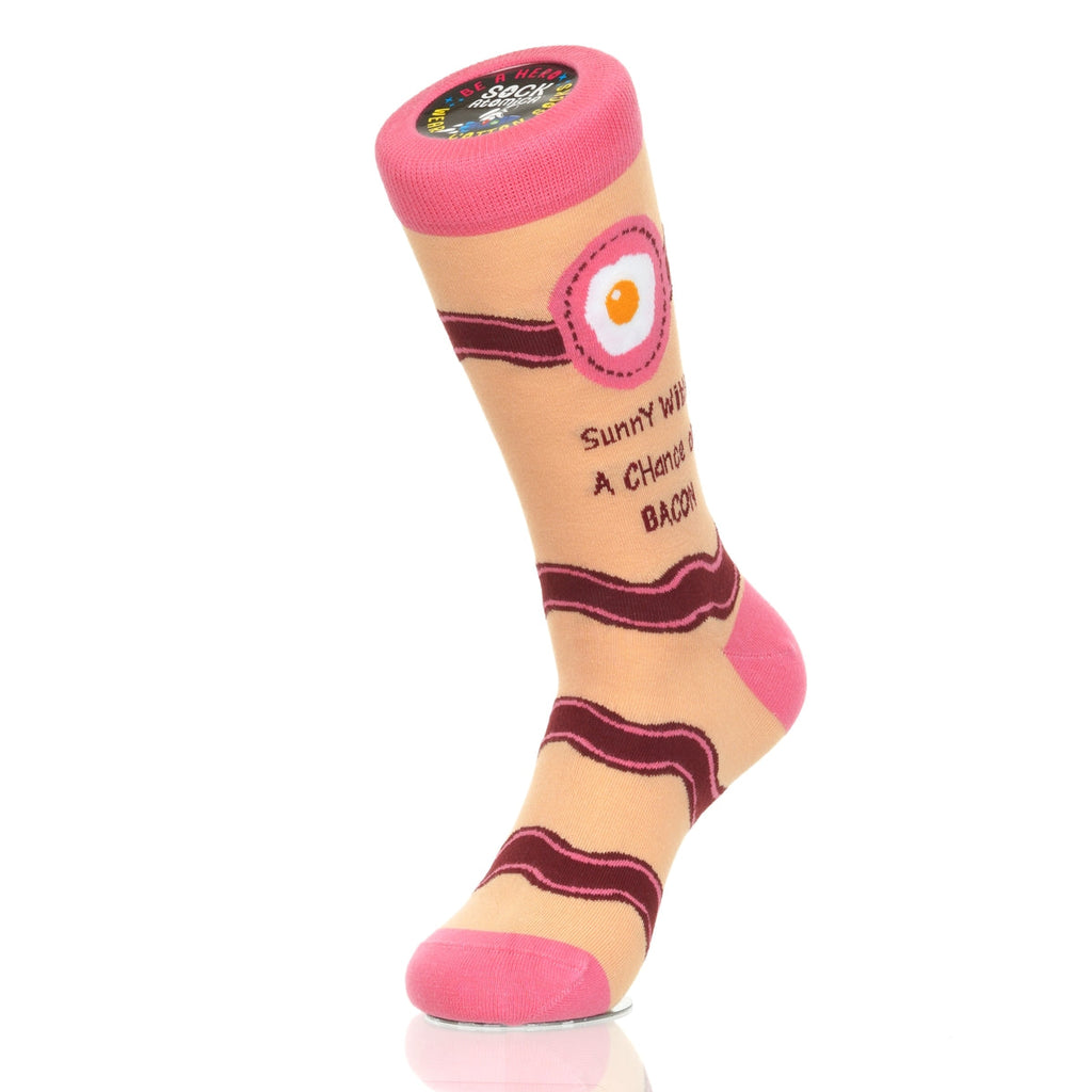 Sunny With A Chance Of Bacon