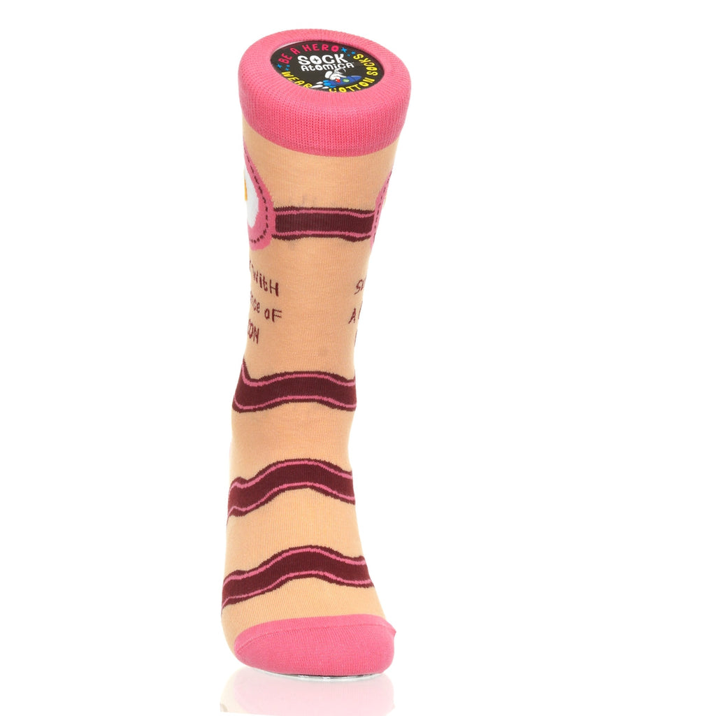 Sunny With A Chance Of Bacon