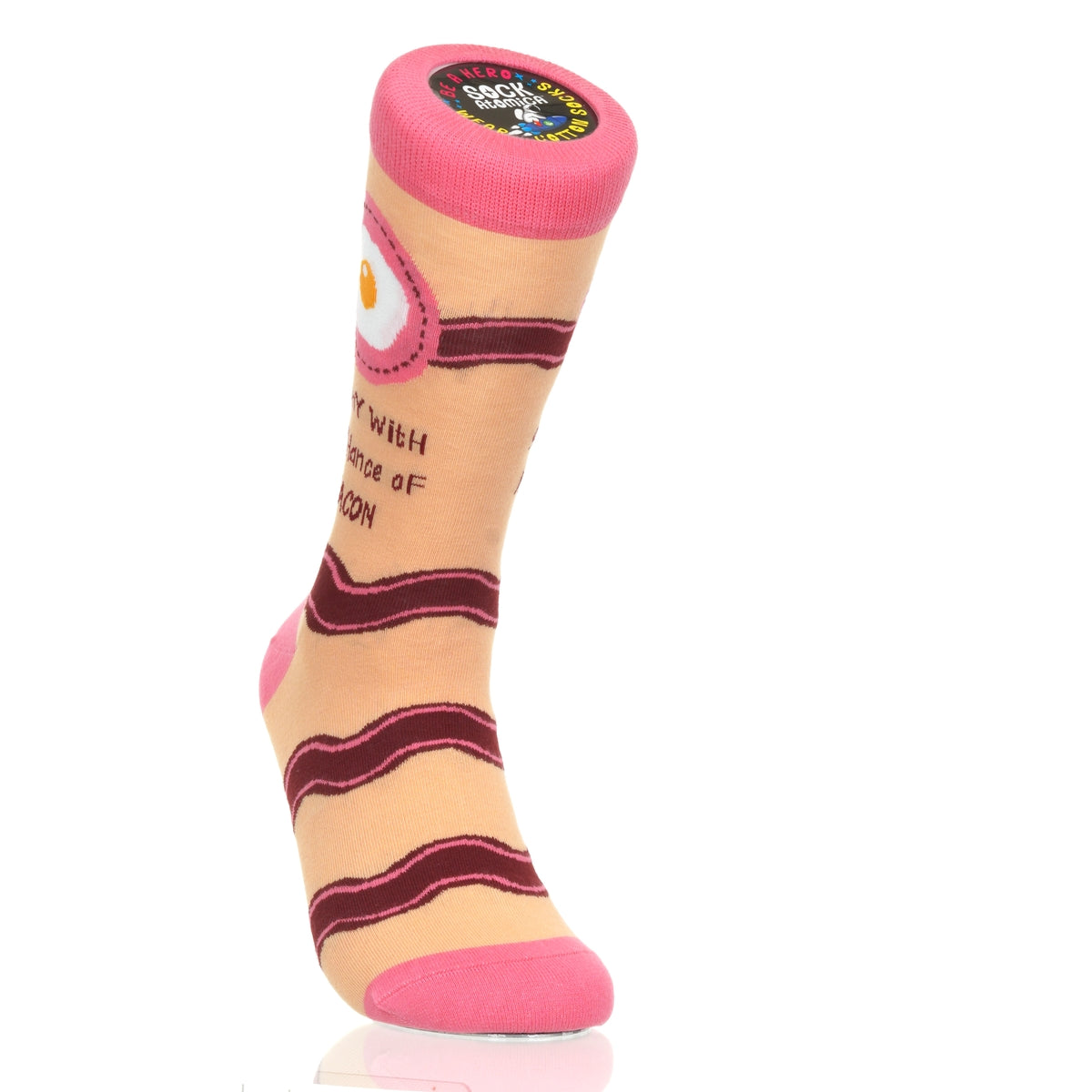 Sunny With A Chance Of Bacon