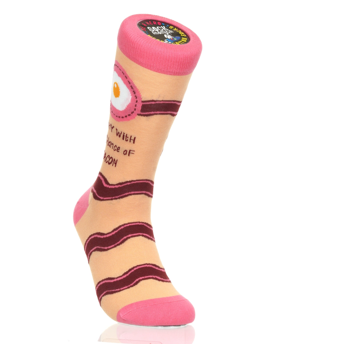 Sunny With A Chance Of Bacon