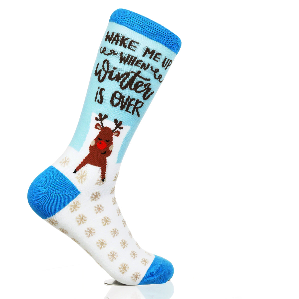 WAKE ME UP WHEN WINTER IS OVER