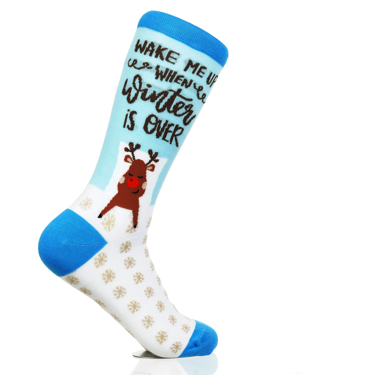 WAKE ME UP WHEN WINTER IS OVER