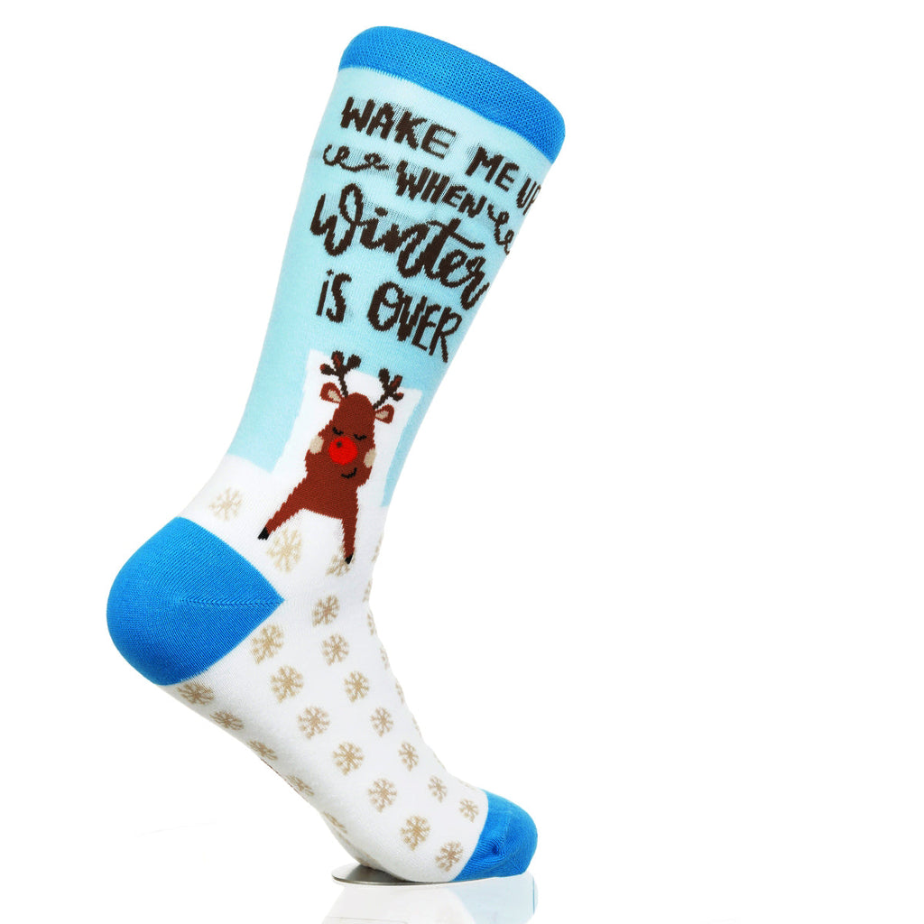 WAKE ME UP WHEN WINTER IS OVER