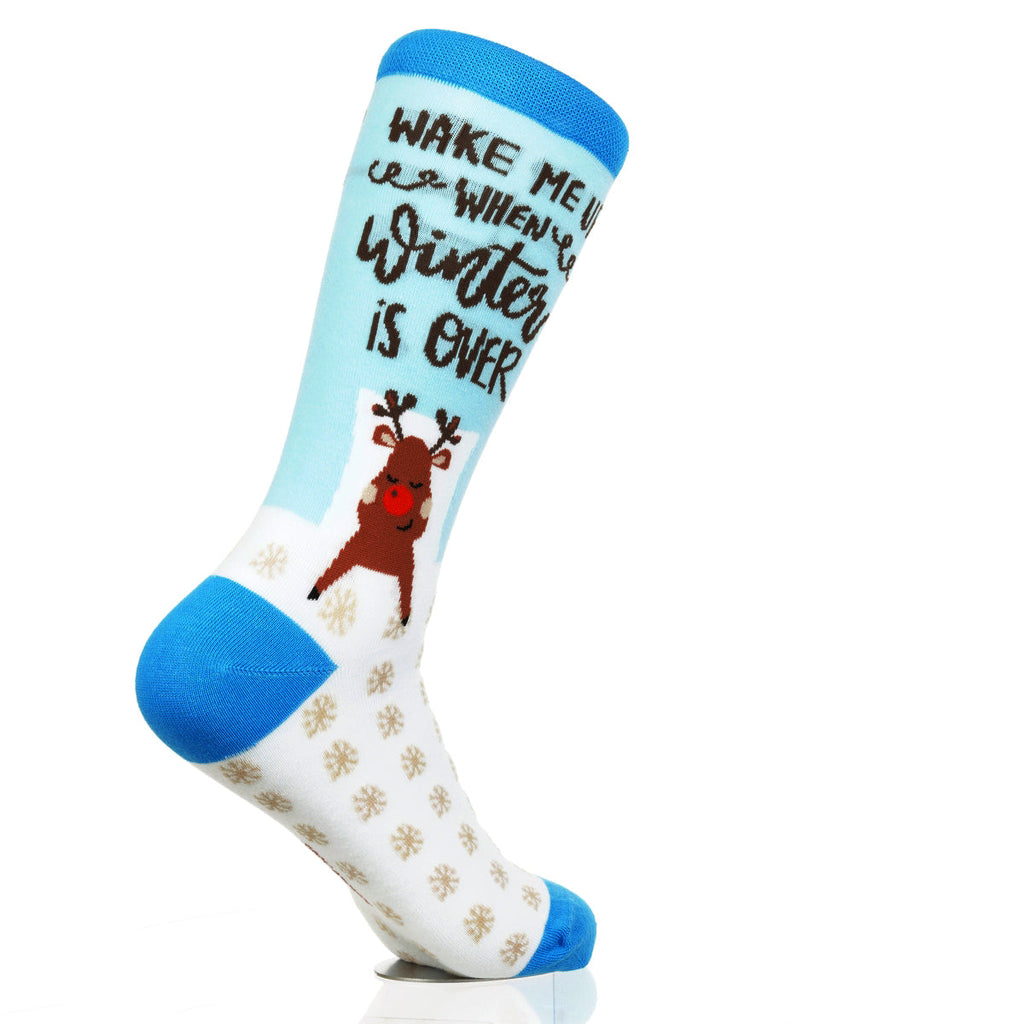 WAKE ME UP WHEN WINTER IS OVER