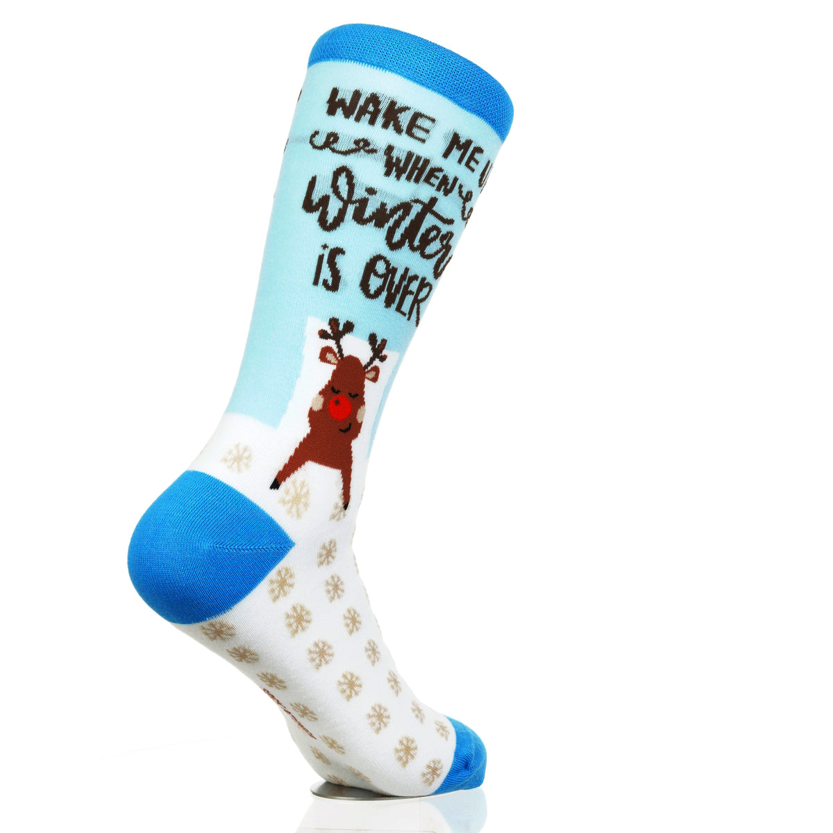 WAKE ME UP WHEN WINTER IS OVER