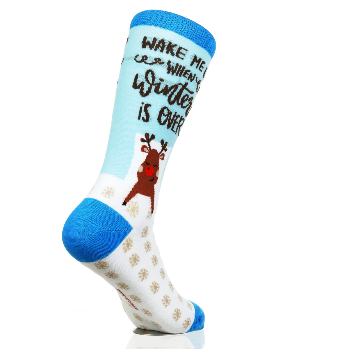 WAKE ME UP WHEN WINTER IS OVER