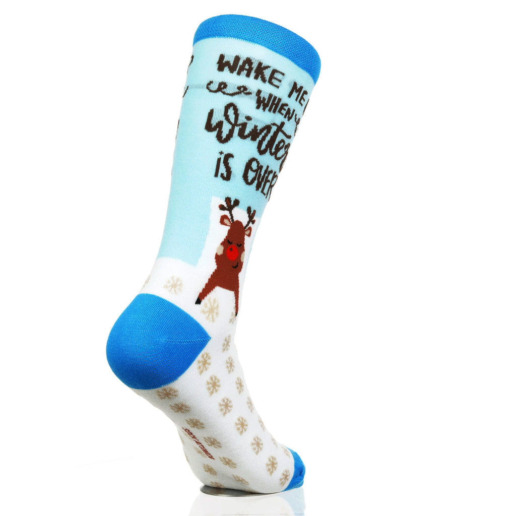 WAKE ME UP WHEN WINTER IS OVER