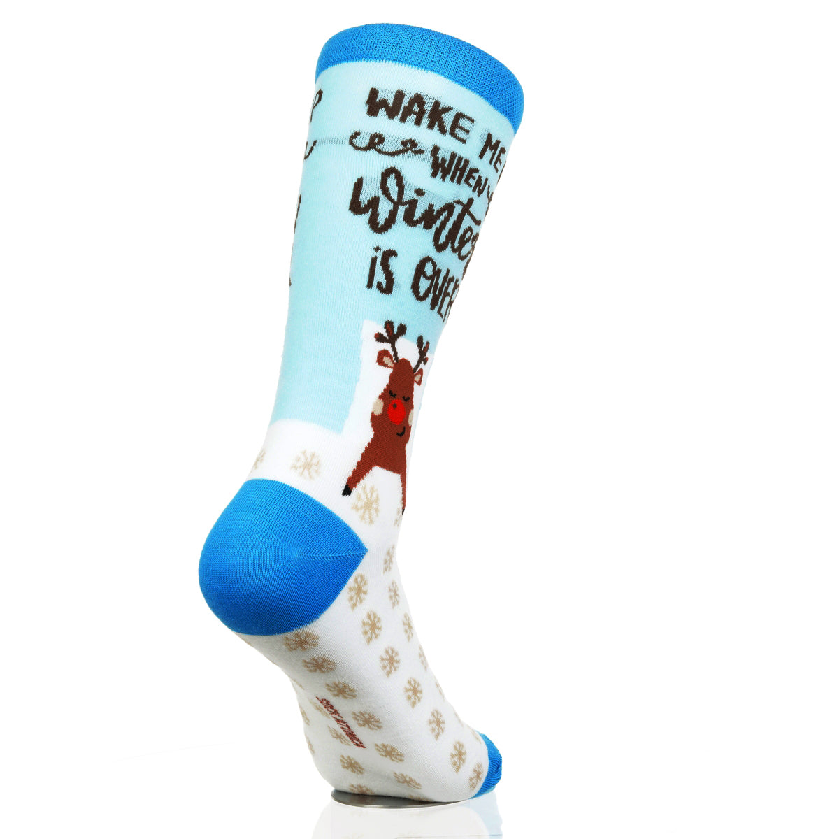 WAKE ME UP WHEN WINTER IS OVER