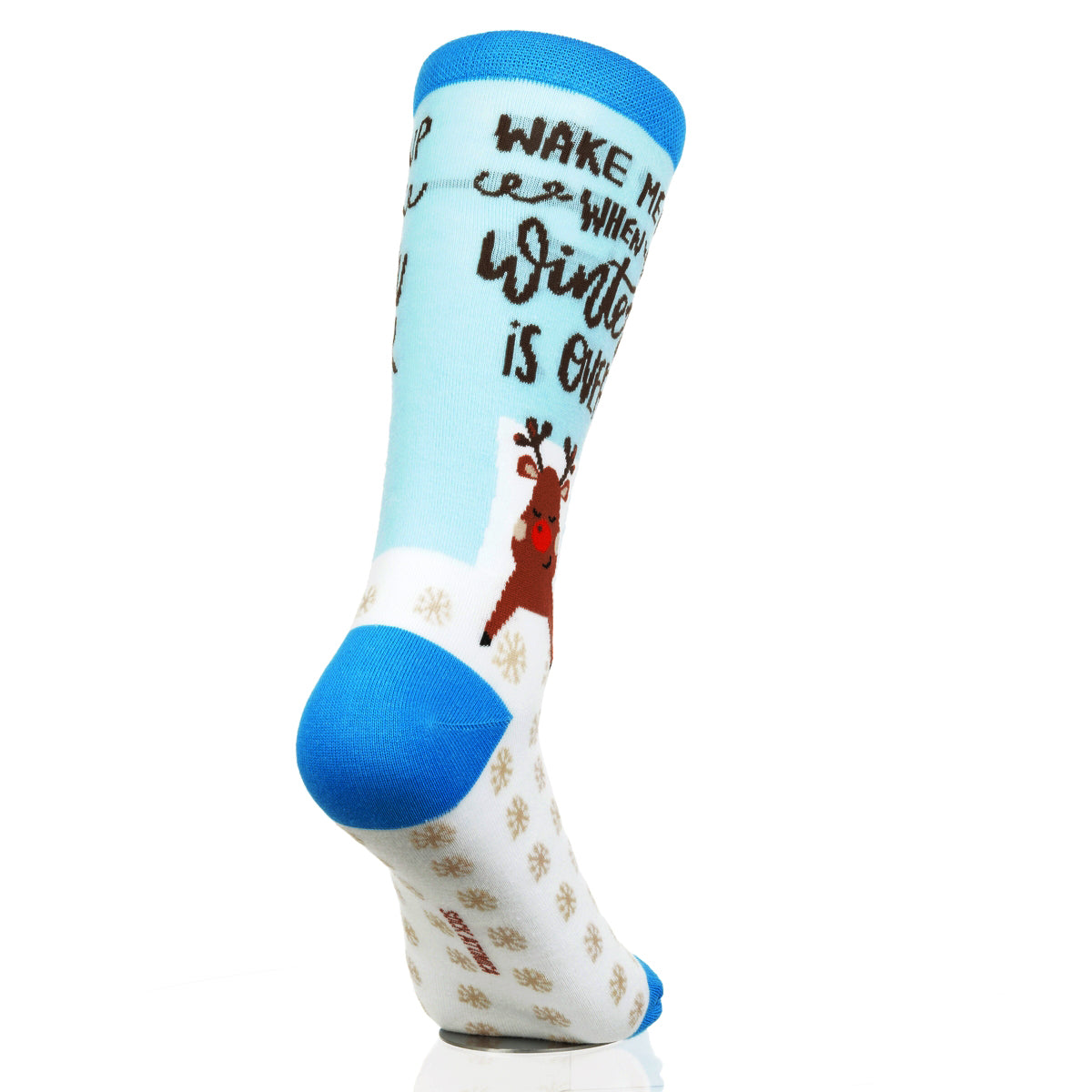 WAKE ME UP WHEN WINTER IS OVER