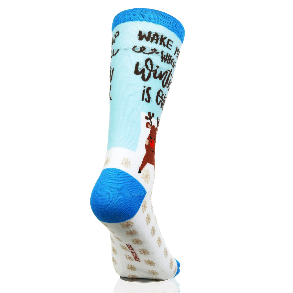 WAKE ME UP WHEN WINTER IS OVER