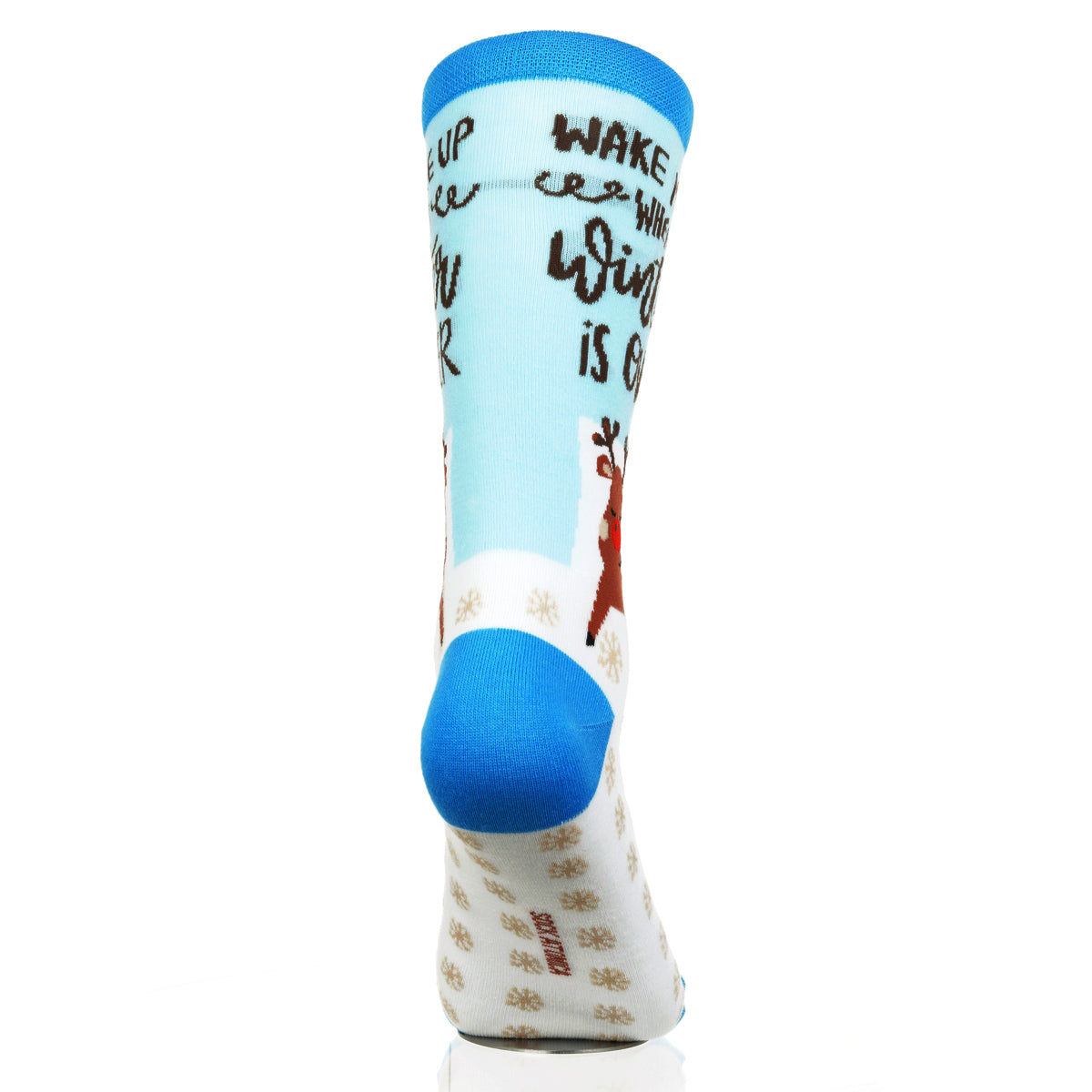 WAKE ME UP WHEN WINTER IS OVER