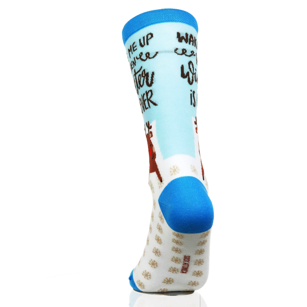 WAKE ME UP WHEN WINTER IS OVER