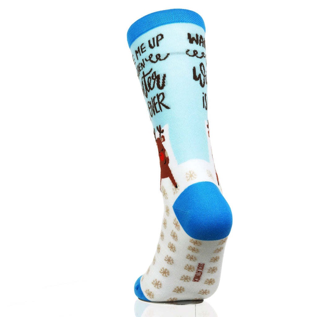 WAKE ME UP WHEN WINTER IS OVER