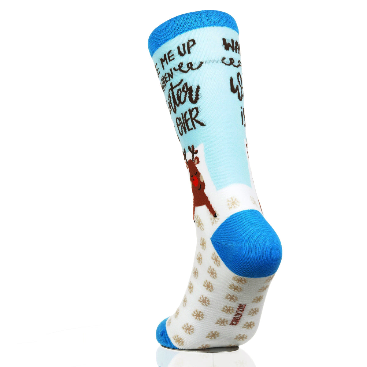 WAKE ME UP WHEN WINTER IS OVER