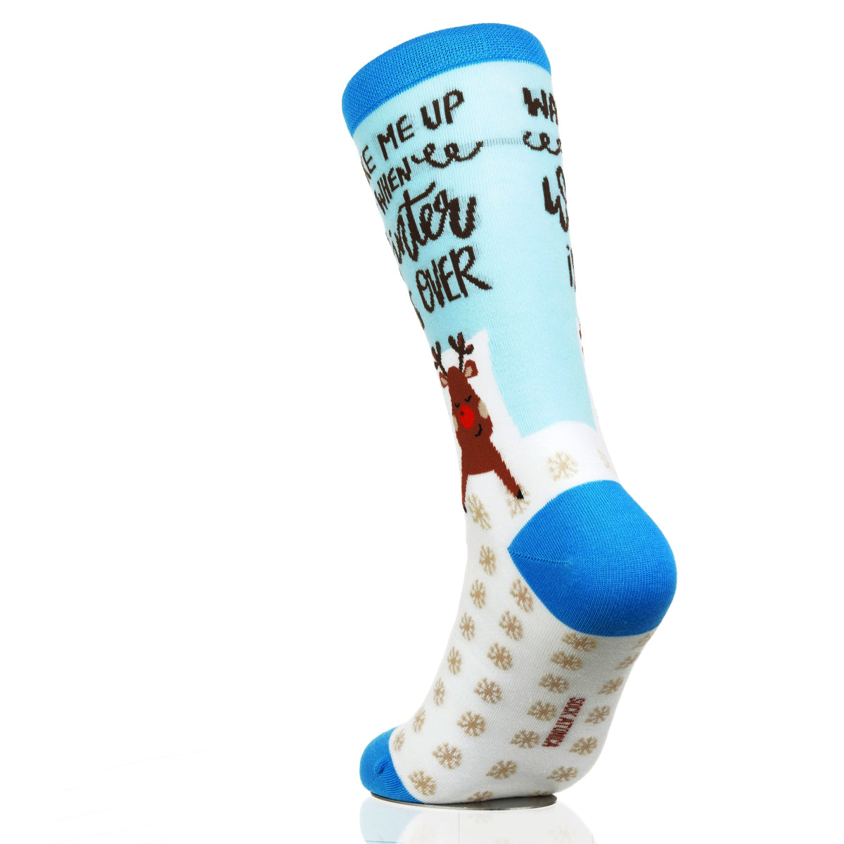 WAKE ME UP WHEN WINTER IS OVER