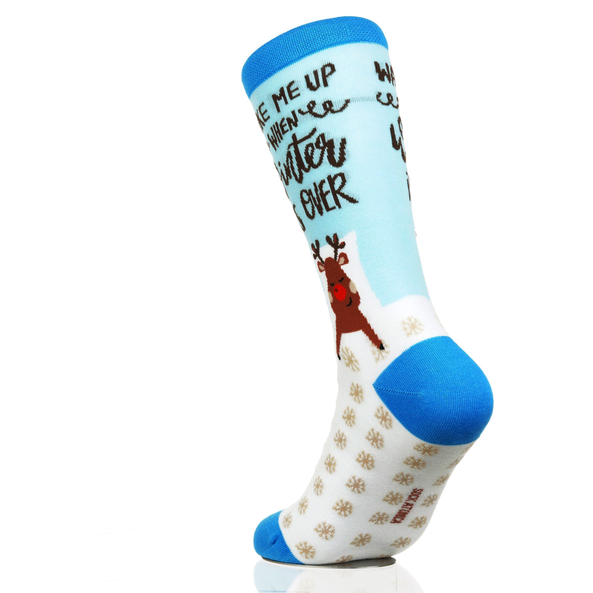 WAKE ME UP WHEN WINTER IS OVER