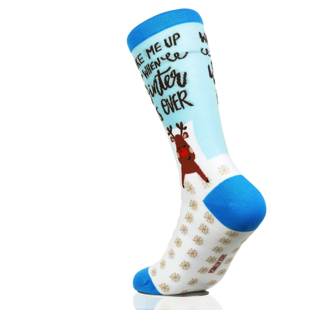 WAKE ME UP WHEN WINTER IS OVER