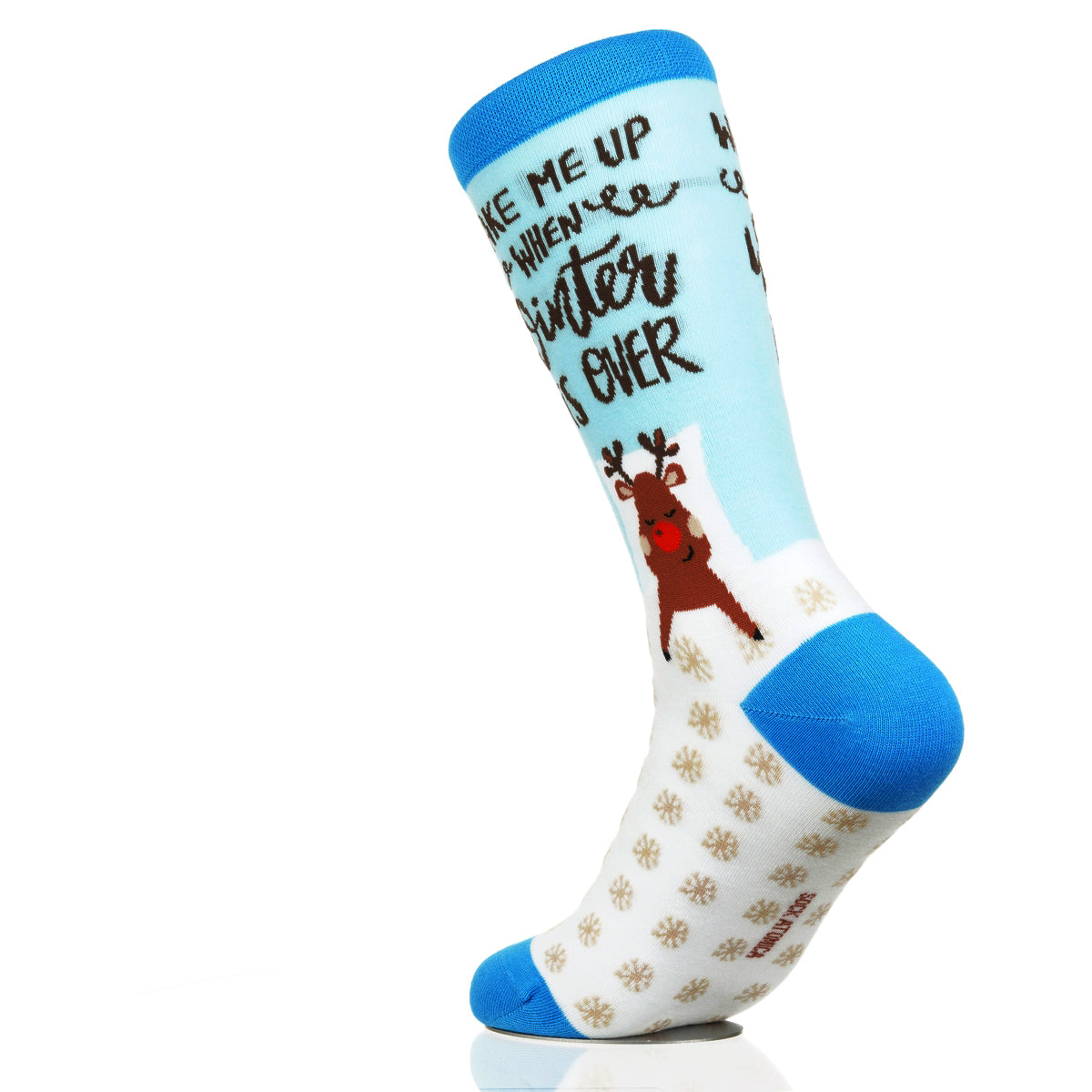 WAKE ME UP WHEN WINTER IS OVER