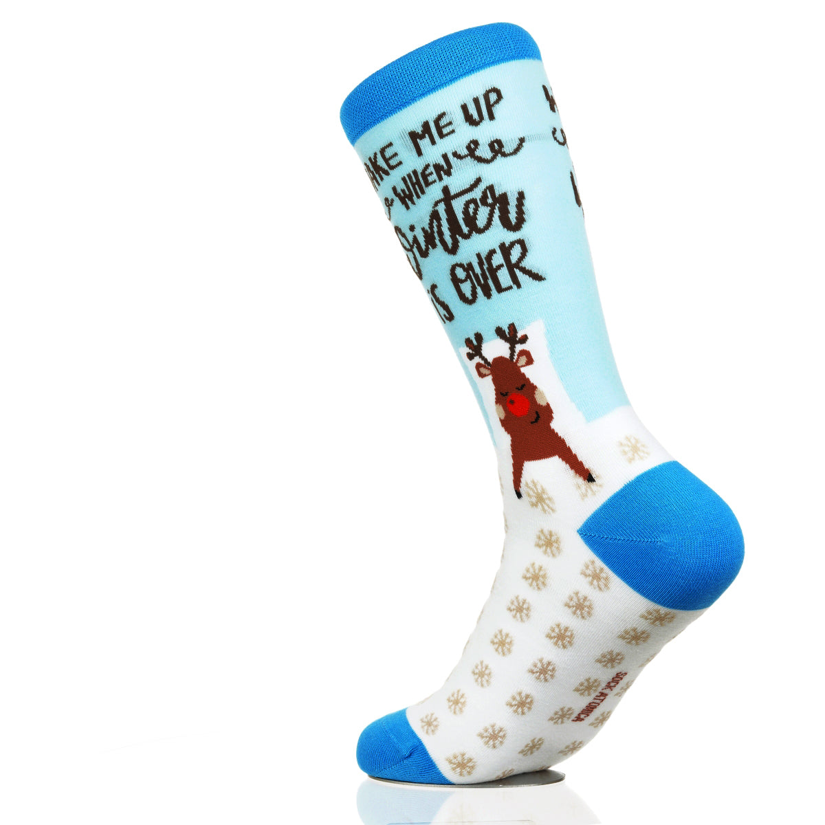 WAKE ME UP WHEN WINTER IS OVER